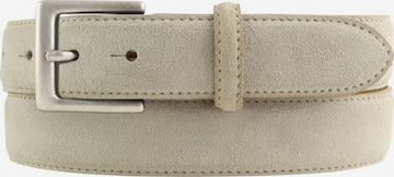 BELTINGER Belt 'Materae' in Beige: front