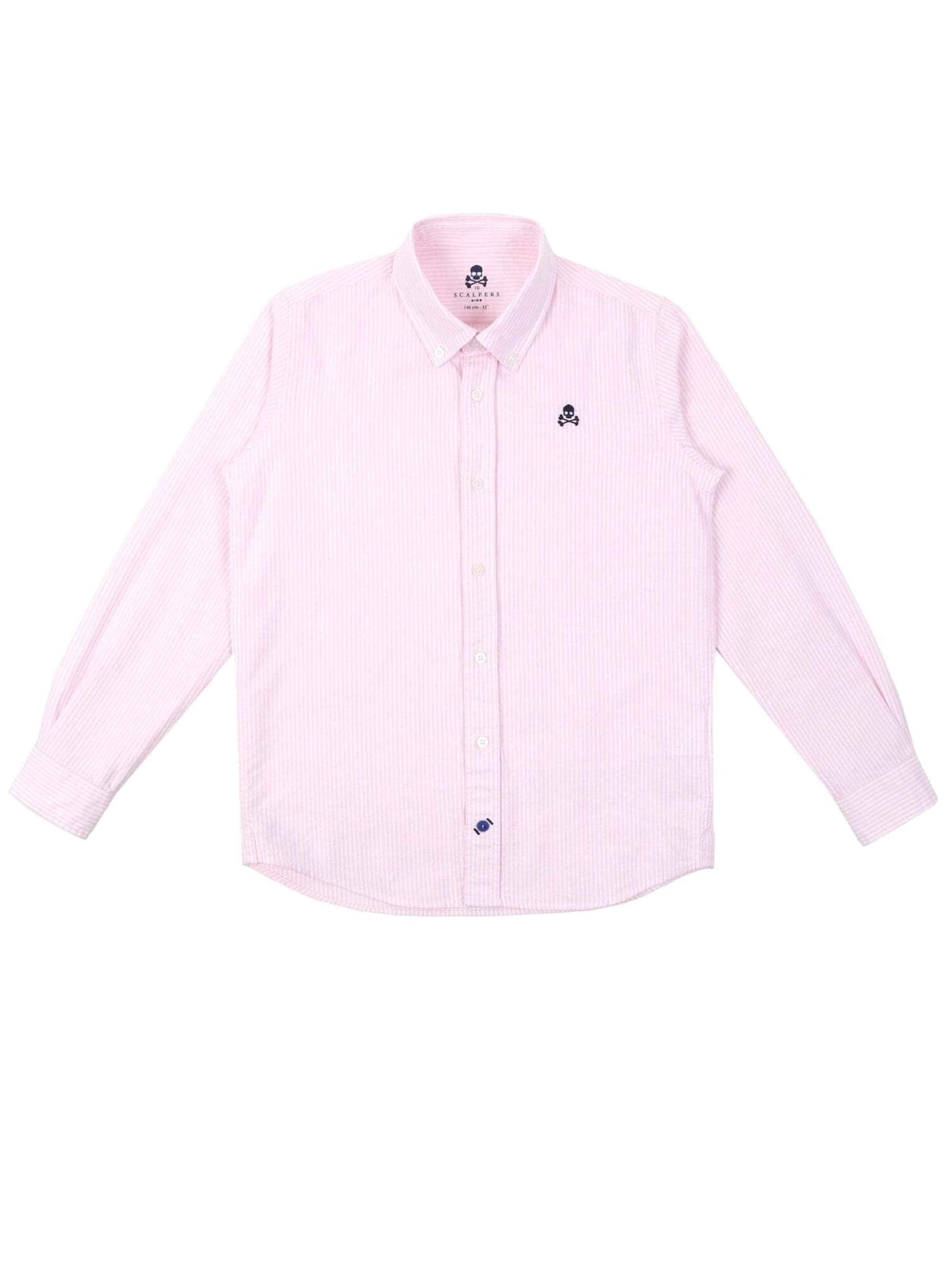 rozā Scalpers Standarta piegriezums Krekls: no priekšpuses