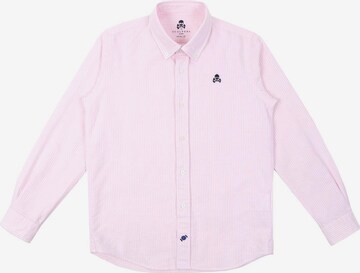 Scalpers Regular fit Button up shirt in Pink: front