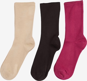 Trendyol - Calcetines en beige: frente