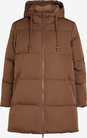 Veste d’hiver 'Louise' OBJECT en marron : devant