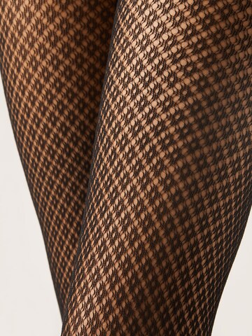 CALZEDONIA Strumpfhose 'Diamonds' in Schwarz