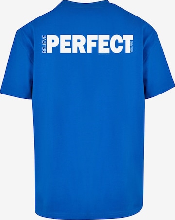 Merchcode Shirt 'Believe Front' in Blue