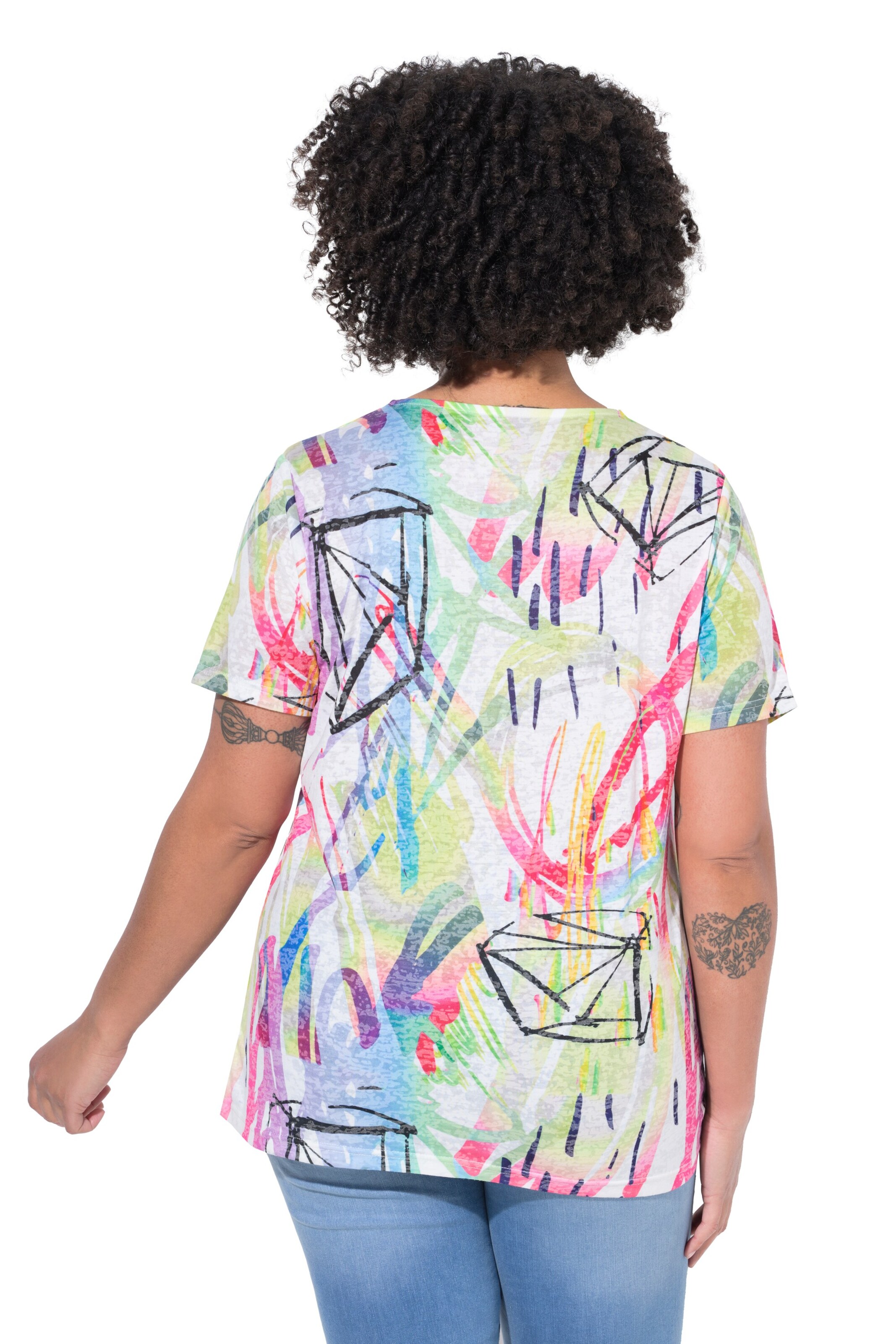 Angel of Style Shirt in Mixed colours