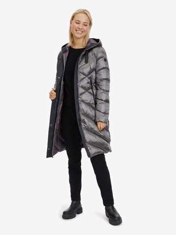 Amber & June Winter Coat in Grey