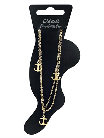 Akzent Fußschmuck 'Marinasa, langlebig'‌‌ in Gold
