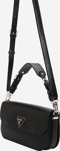 Sac bandoulière 'Brynlee' GUESS en noir : devant