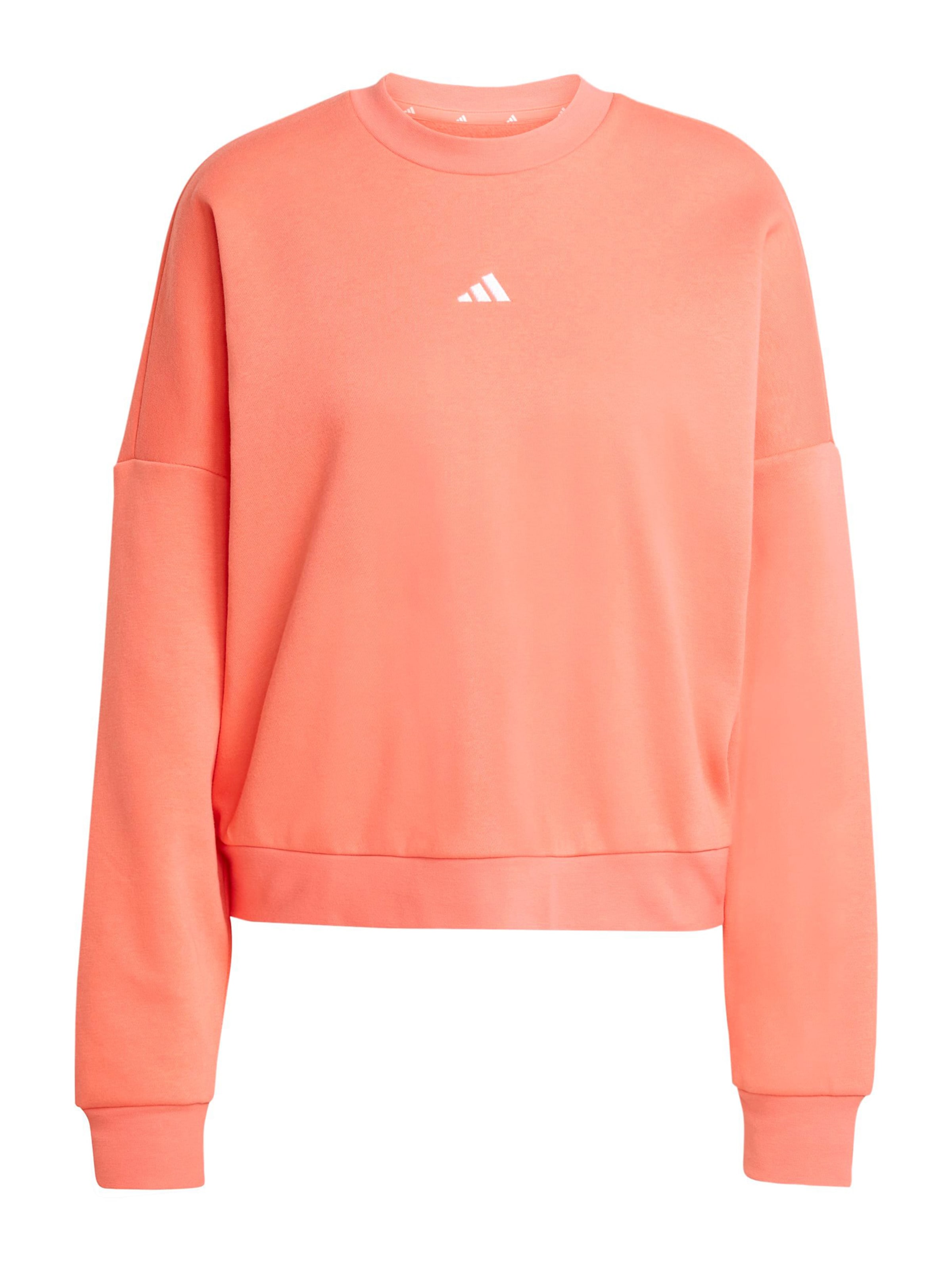 ADIDAS SPORTSWEAR Αθλητική μπλούζα φούτερ σε πορτοκαλί: μπροστά