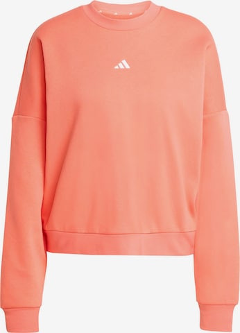 ADIDAS SPORTSWEAR - Camiseta deportiva en naranja: frente