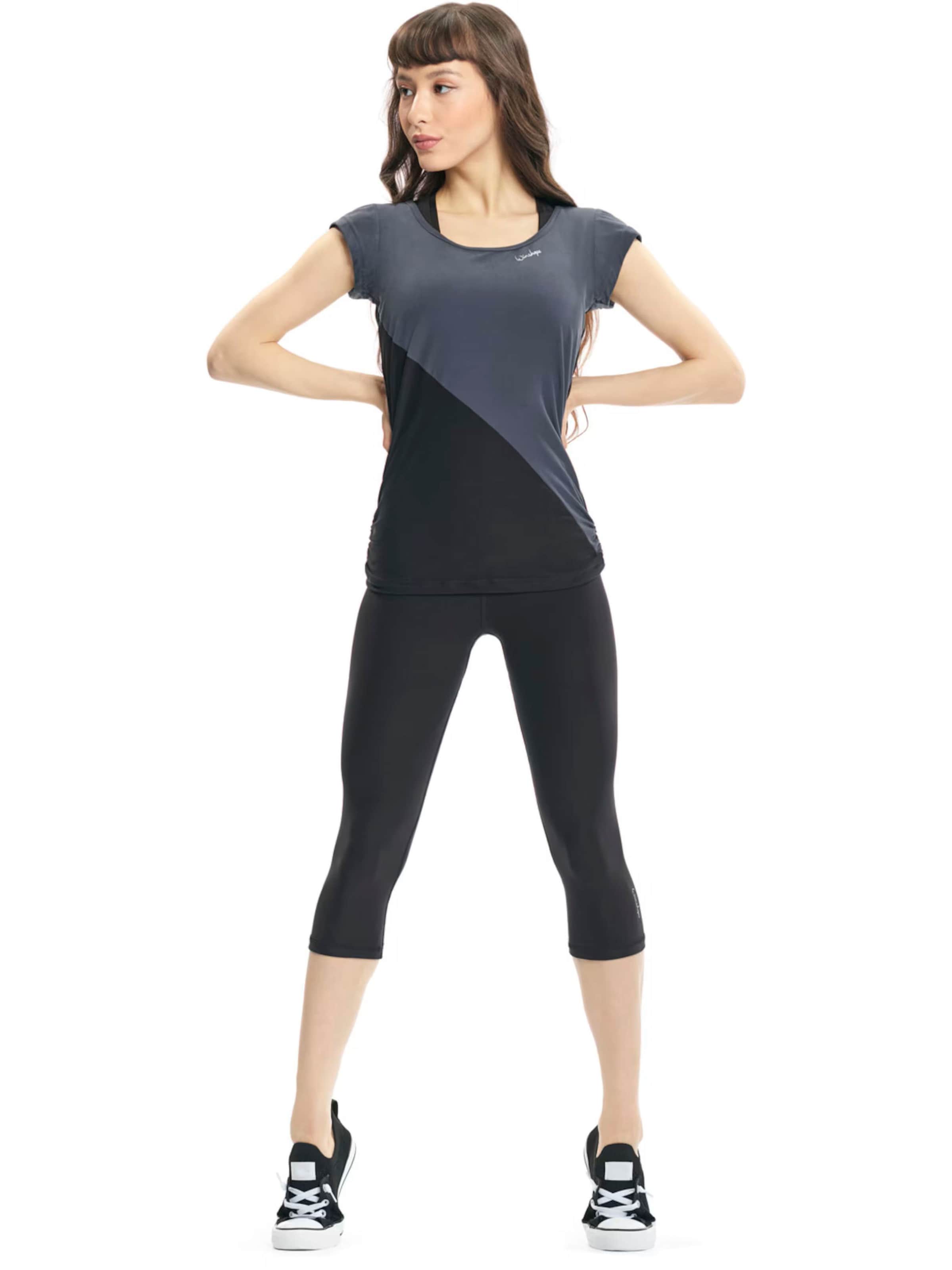 T-shirt fonctionnel 'AET109LS' Winshape en gris