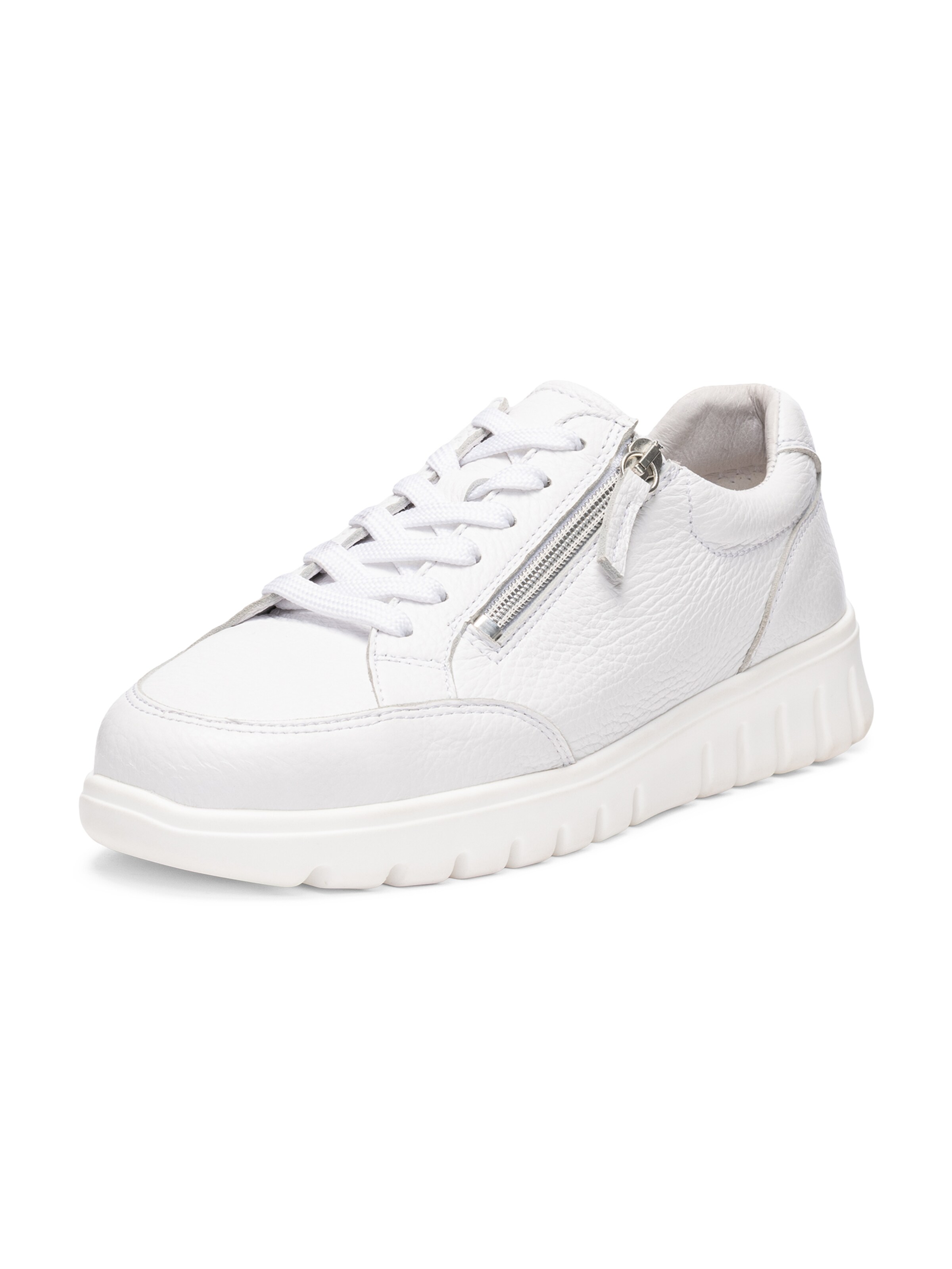 Sneaker bassa di VITAFORM in bianco: frontale