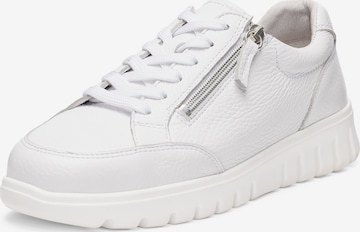 Sneaker bassa di VITAFORM in bianco: frontale