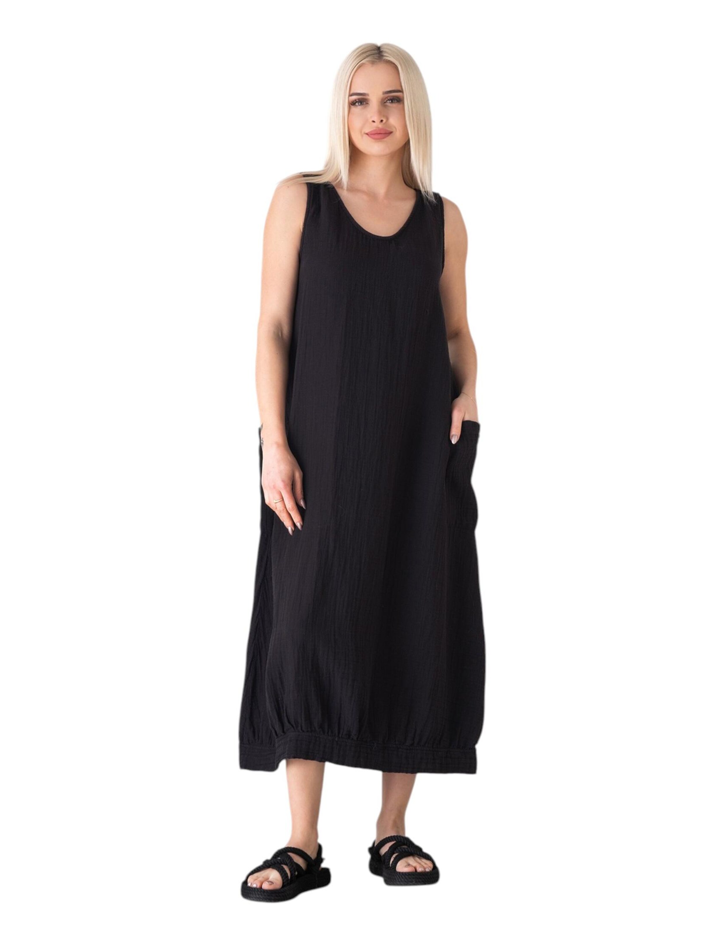 Vêtement de plage 'ZELMA' WENOR en noir