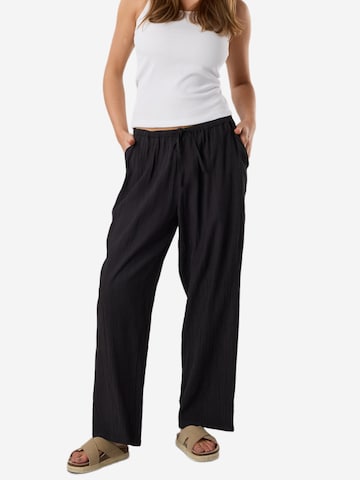 Seaside Wide leg Pants 'Savannah' in Black: front