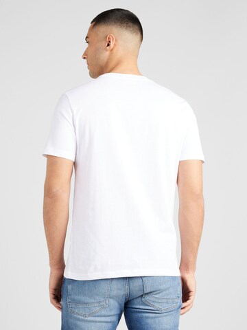 HUGO T-Shirt 'Dammock' in Weiß