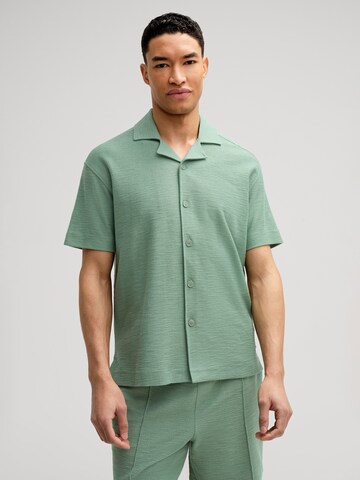 JOOP! Regular fit Button Up Shirt 'Pedro' in Green: front