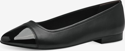 TAMARIS Ballerines en noir, Vue avec produit