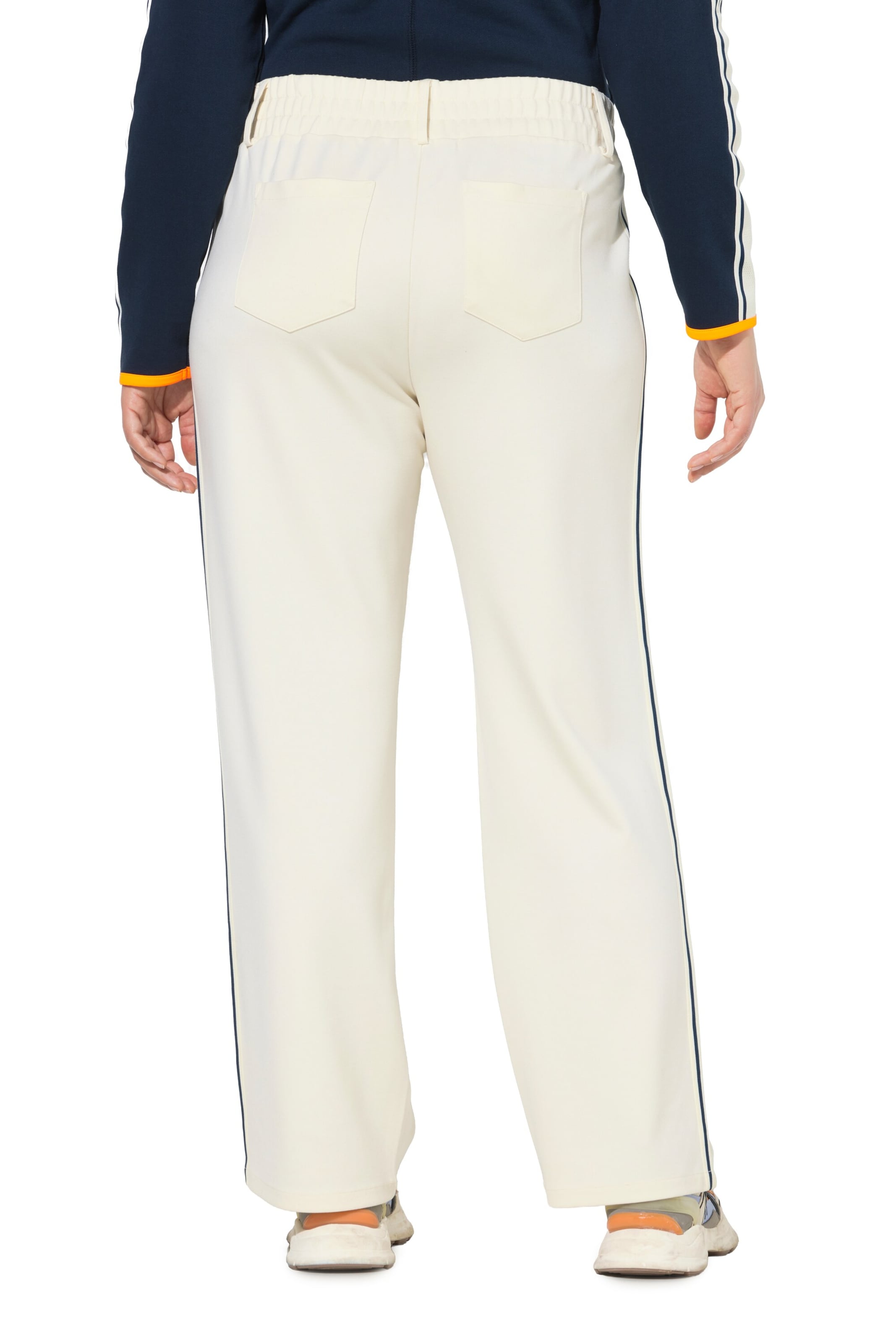 LAURASØN Regular Broek in Wit