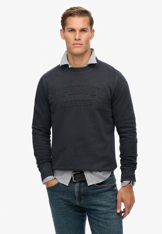 Superdry & Co Sweatshirt in Blauw: voorkant