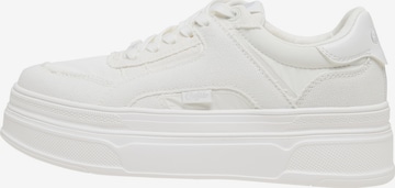 Sneaker low de la BUFFALO pe alb: față