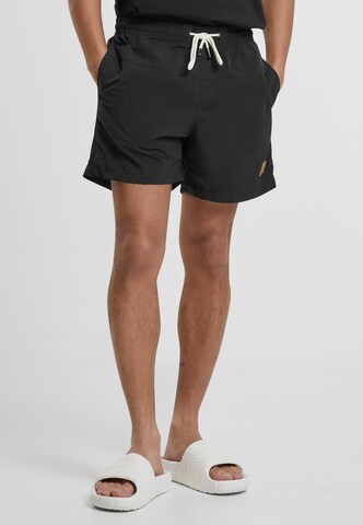 Urban Classics Board Shorts in Red