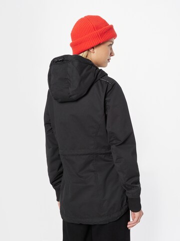 Ragwear Between-Seasons Parka 'DANKA' in Black