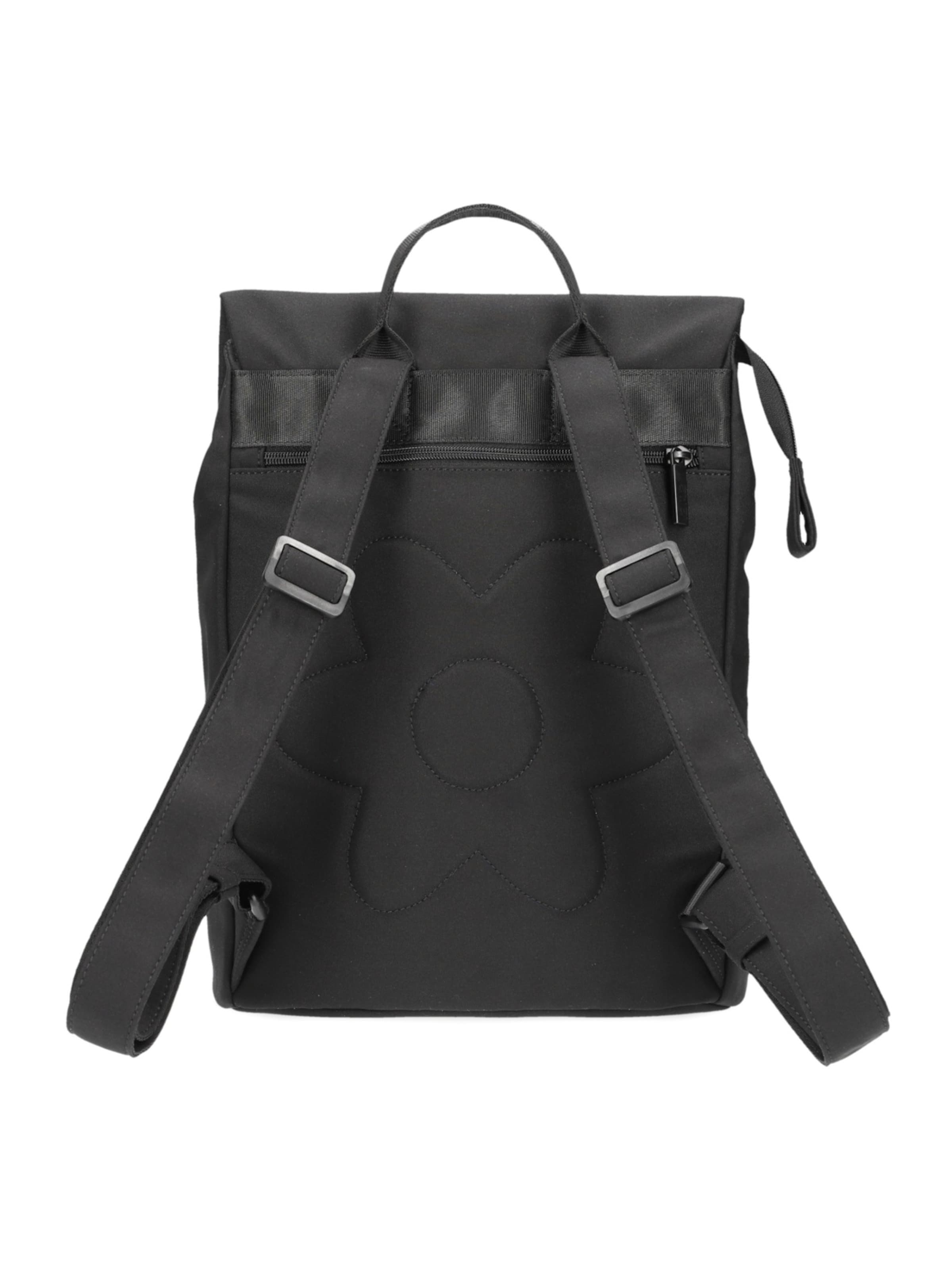 ZWEI Rucksack 'MADEMOISELLE.TEX MRTX13'‌‌‌‌‌‌ in Schwarz