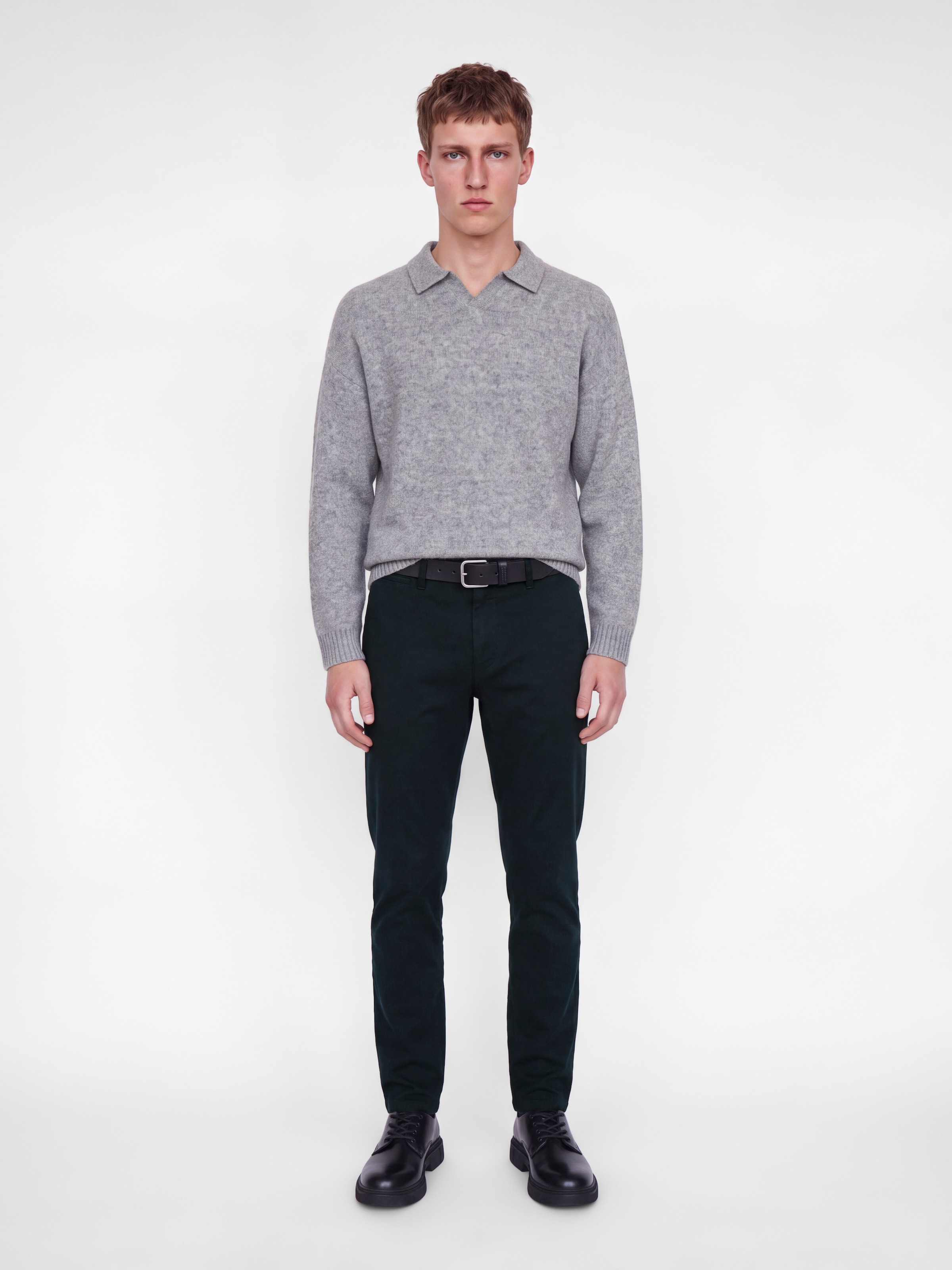 JACK & JONES Slimfit Hose 'JPSTMarco Arthur' in Blau: Vorderseite