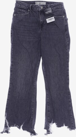 TOPSHOP Jeans 25 in Grau: predná strana