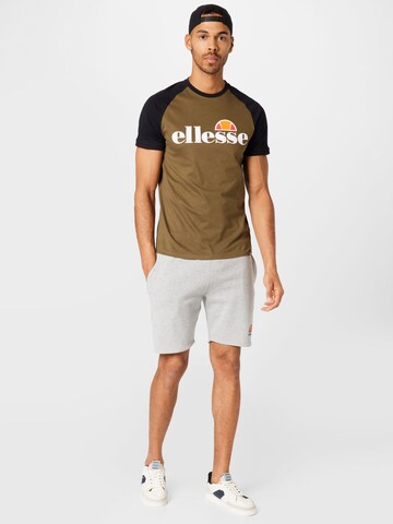 ELLESSE Regular Sports trousers 'Malviva' in Grey