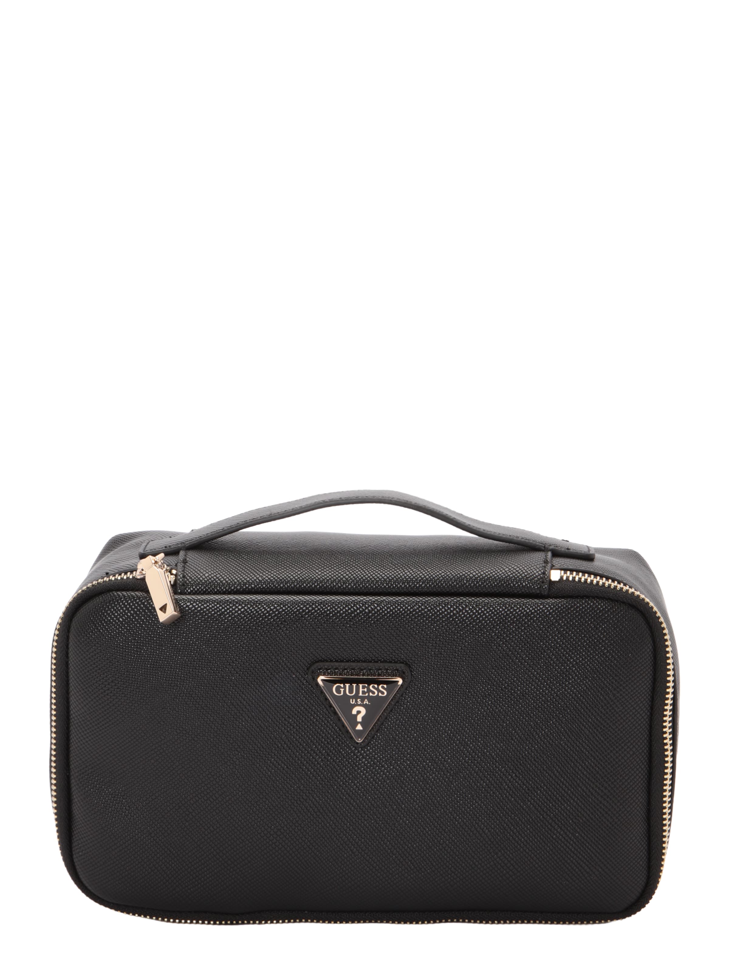 GUESS Trousses de toilette 'NOROM' en noir, Vue avec produit