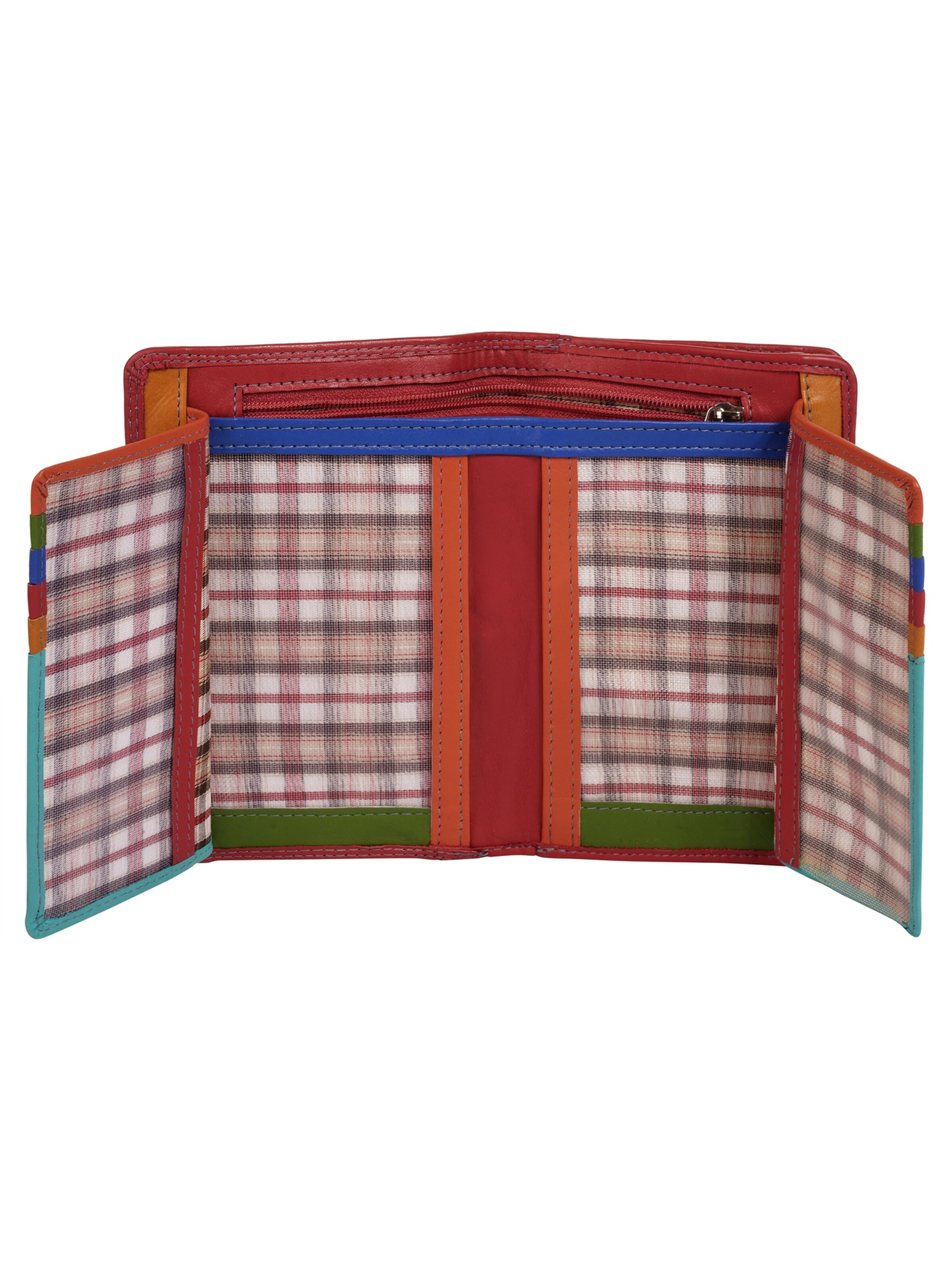 Samantha Look Wallet in Red