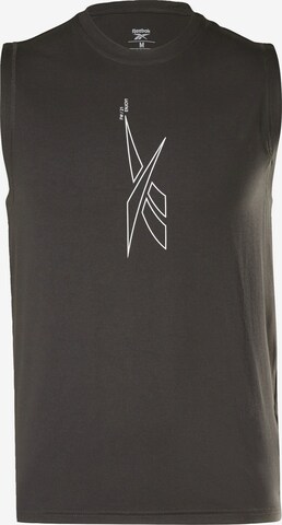 T-Shirt fonctionnel Reebok en noir