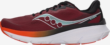 saucony Běžecká obuv 'GUIDE 19' – červená: přední strana