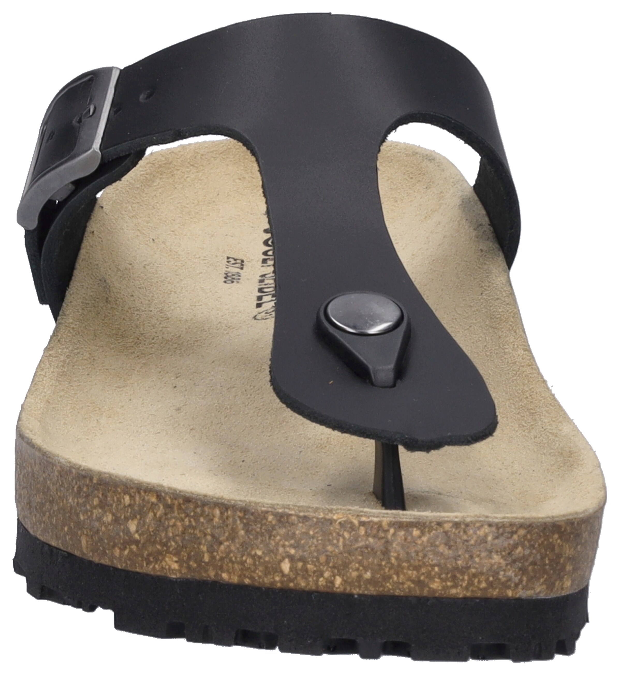 JOSEF SEIBEL T-bar sandals in Black