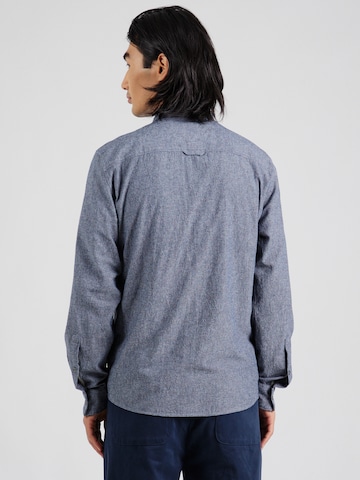 s.Oliver Regular fit Button Up Shirt in Blue