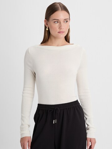 Guido Maria Kretschmer Women Tričko 'Catharina' – béžová: přední strana