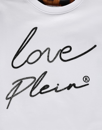 Pull-over Philipp Plein en blanc