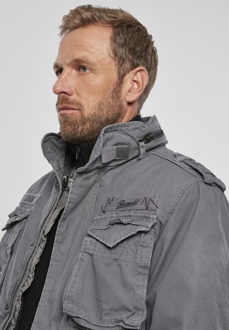 Brandit Between-season jacket 'Giant' in Grey