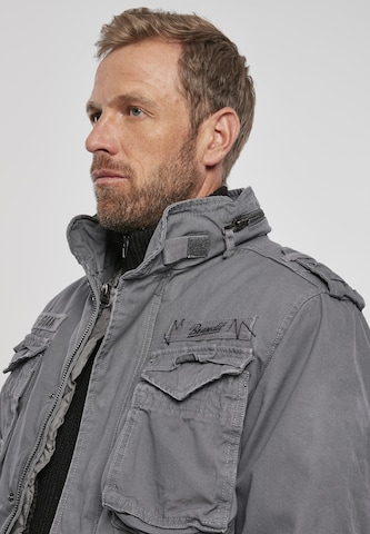 Brandit Between-season jacket 'Giant' in Grey