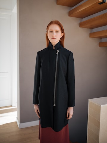 Manteau outdoor 'AMBER Coat' Christine on the clouds en bleu