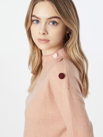 Springfield Sweter w kolorze różowy