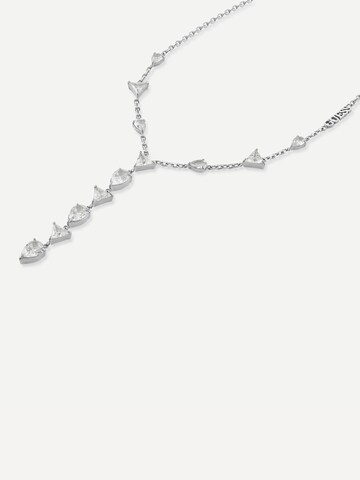 GUESS Necklace 'Wonderlights' in Silver