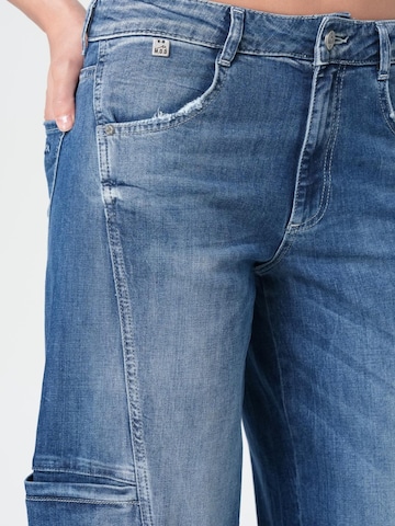 Wide Leg Jean M.O.D MIRACLE OF DENIM en bleu