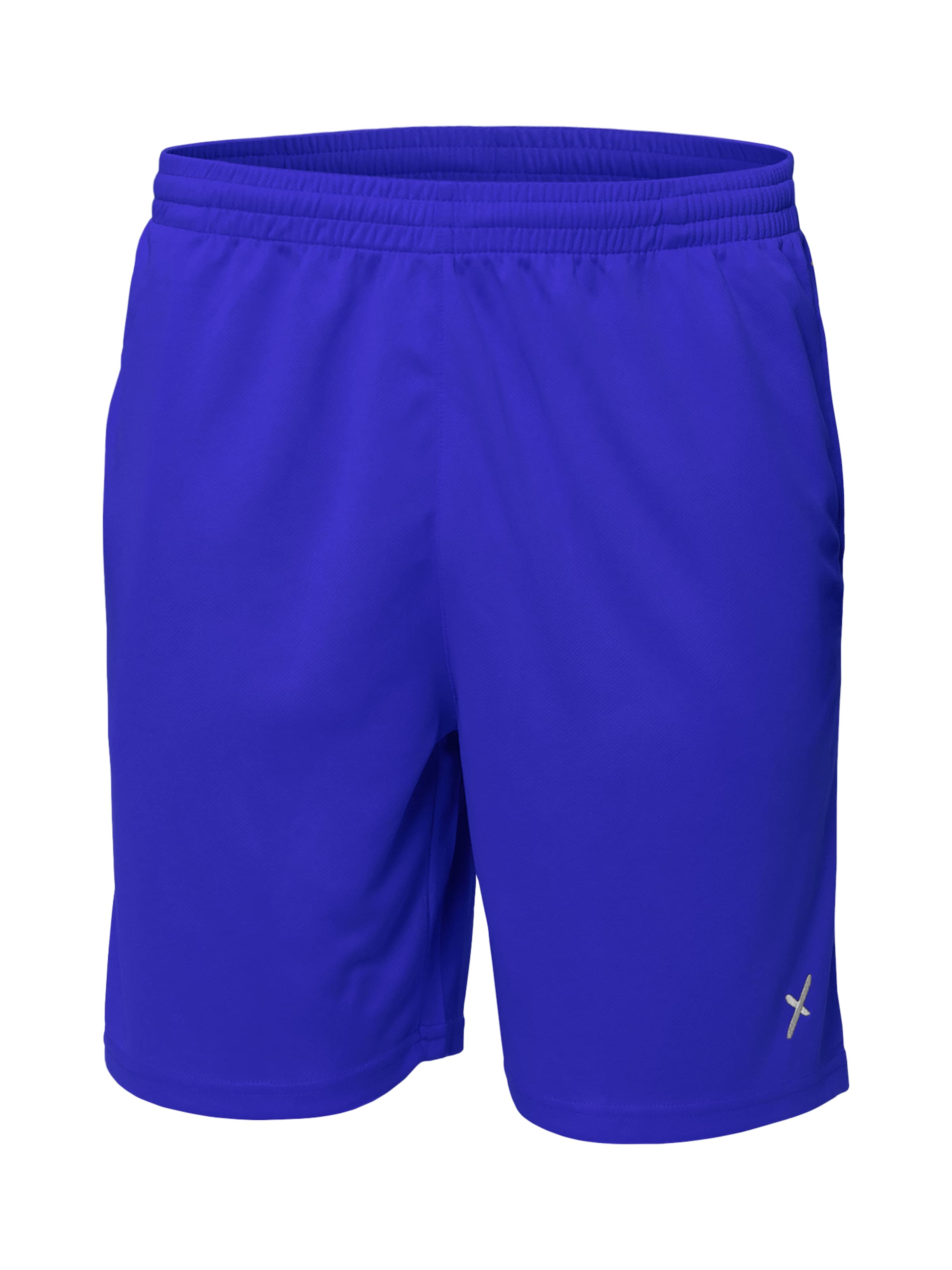 cflex Regular Workout Pants 'Sportswear Collection' in Blue: front