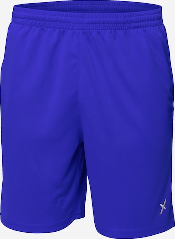cflex Workout Pants 'Sportswear Collection' in Blue: front