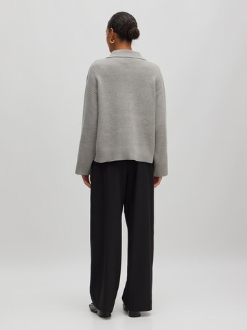 EDITED Sweater 'Taria' in Grey