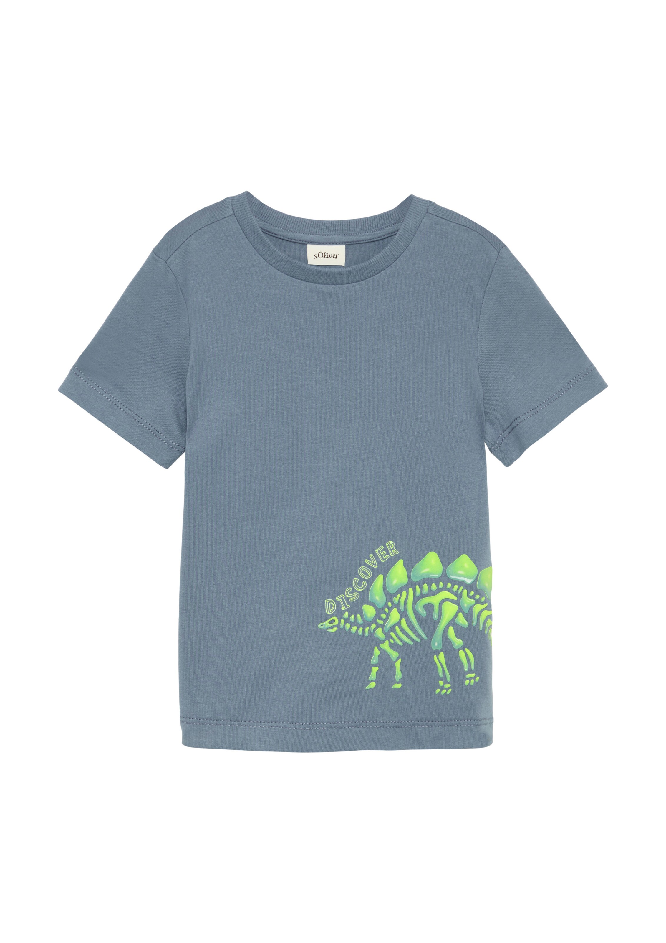 T-Shirt s.Oliver en bleu : devant