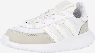 ADIDAS ORIGINALS Sneakers 'Retropy F2' in White: front