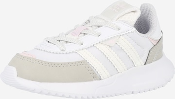 ADIDAS ORIGINALS Tenisky 'Retropy F2' – bílá: přední strana